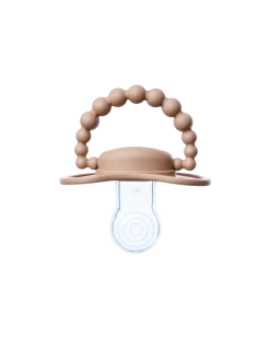 Smoczki|Smoczki | LUU kids Smoczek pozycjonujący - Milk Hazelnut