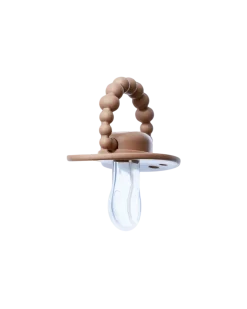 Smoczki|Smoczki | LUU kids Smoczek pozycjonujący - Milk Hazelnut