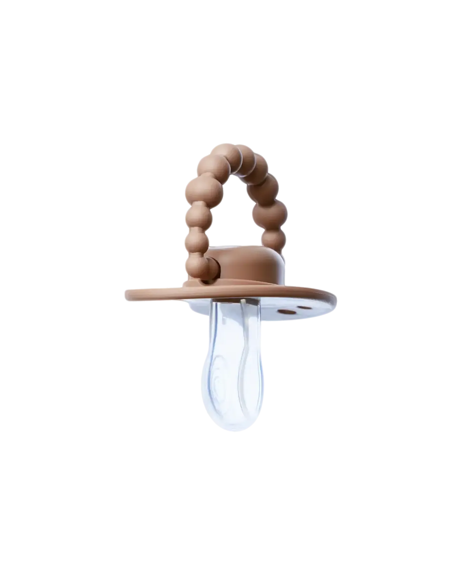 Smoczki|Smoczki | LUU kids Smoczek pozycjonujący - Milk Hazelnut