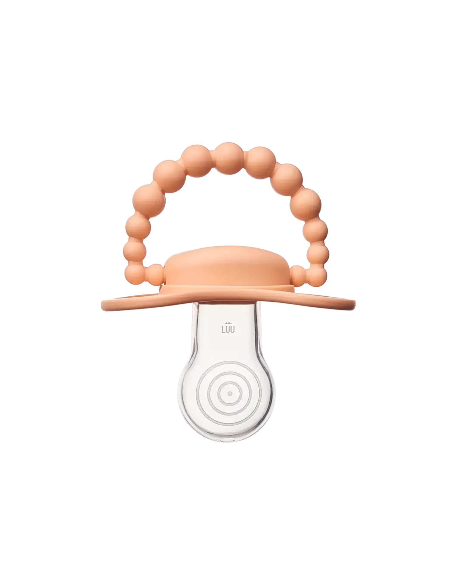 Smoczki|Smoczki | LUU kids Smoczek pozycjonujący - Summer Apricot
