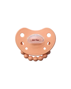 Smoczki|Smoczki | LUU kids Smoczek pozycjonujący - Summer Apricot