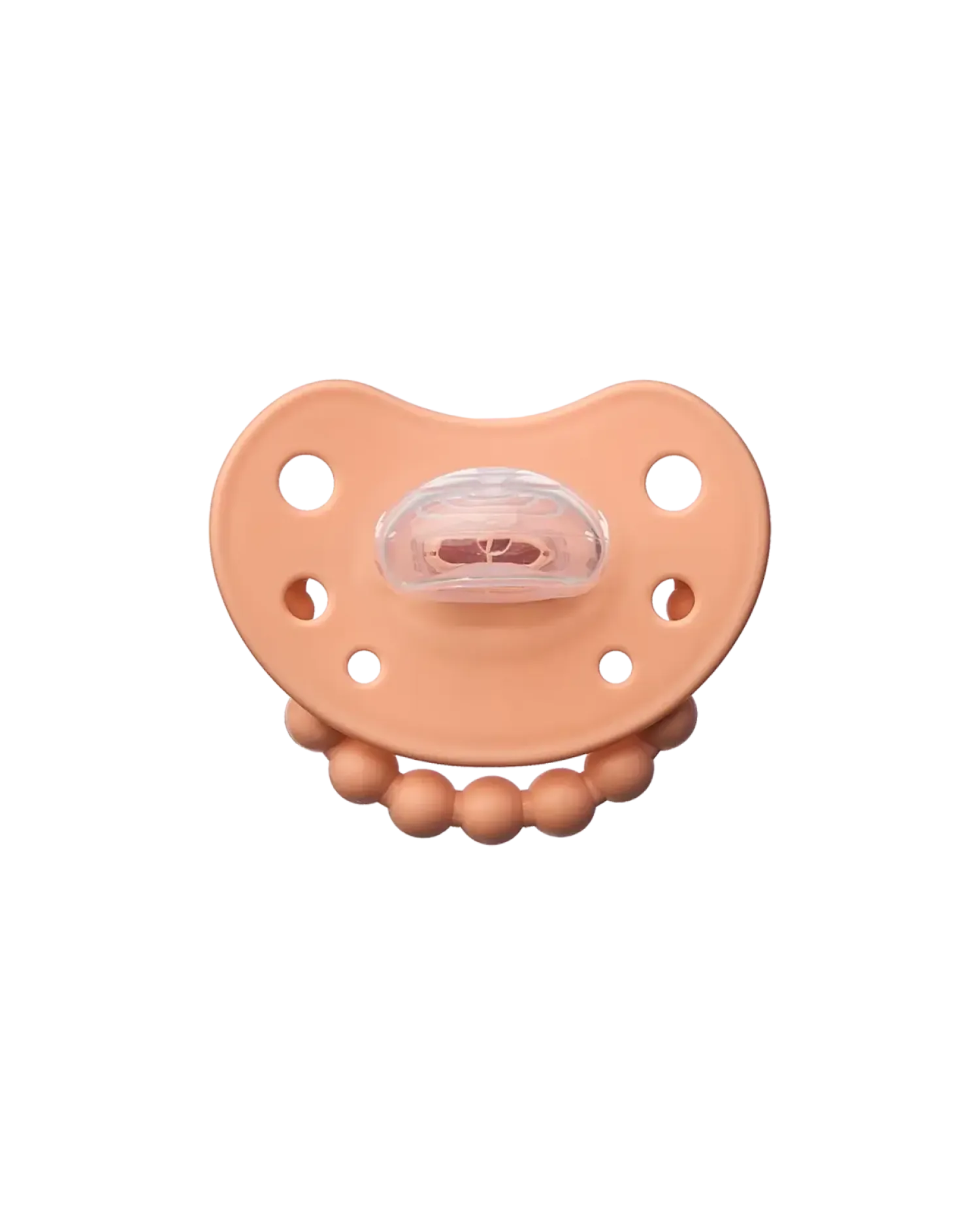 Smoczki|Smoczki | LUU kids Smoczek pozycjonujący - Summer Apricot