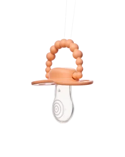 Smoczki|Smoczki | LUU kids Smoczek pozycjonujący - Summer Apricot