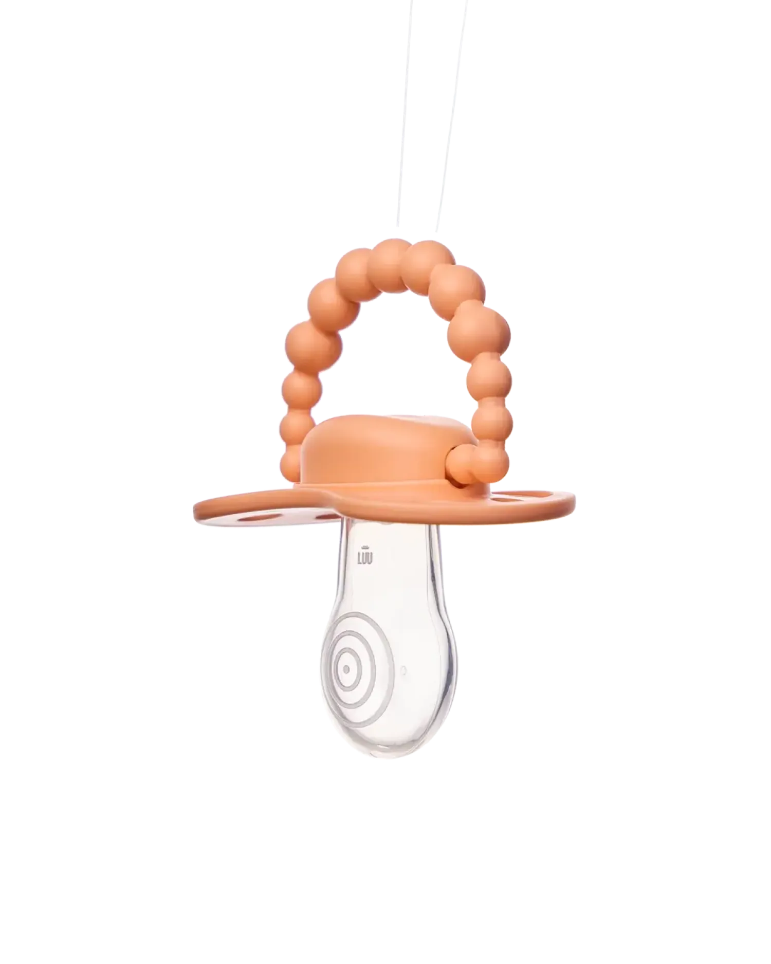 Smoczki|Smoczki | LUU kids Smoczek pozycjonujący - Summer Apricot