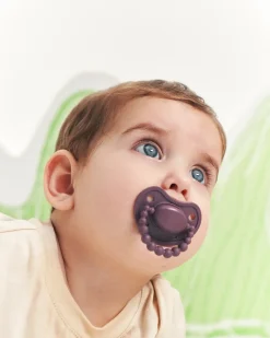 Smoczki|Smoczki | LUU kids Smoczek pozycjonujący - Sweet Plum