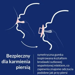 Smoczki|Smoczki | LOVI Smoczek silikonowy dynamiczny Prime, 2szt. - Baby Blue, Blue