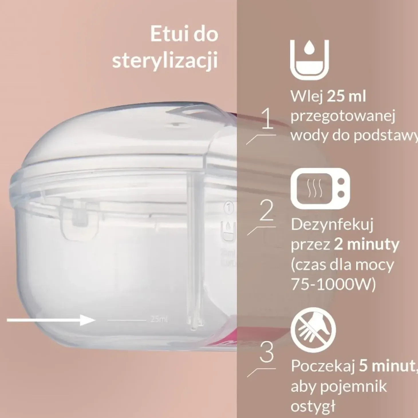 Smoczek silikonowy dynamiczny LOVI Prime, 2szt. - Coconut, Ivory