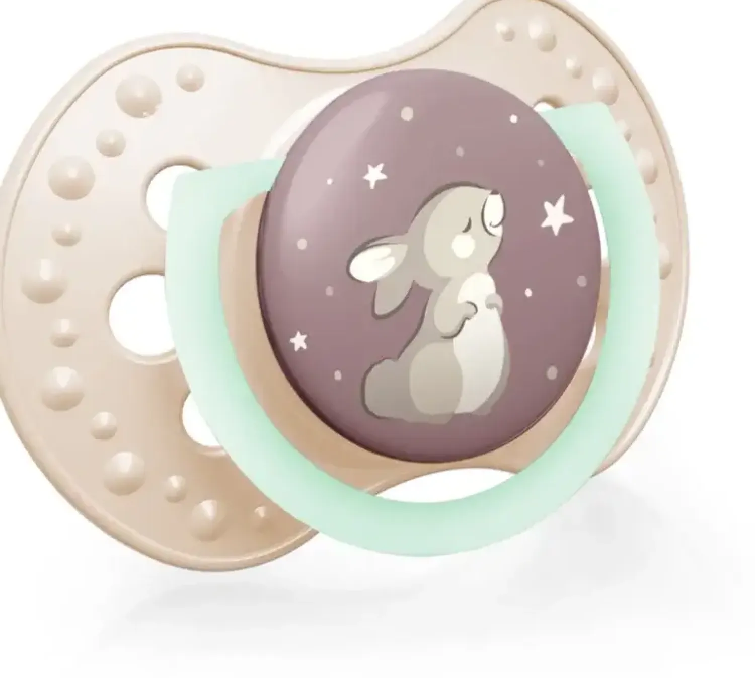 Smoczki|Smoczki | LOVI Smoczki Night&Day Purple 2szt. (18msc.+)