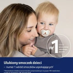 Smoczki Teddy Love 2szt.