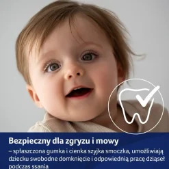 Smoczki Teddy Love 2szt.