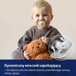Smoczki Teddy Love 2szt.