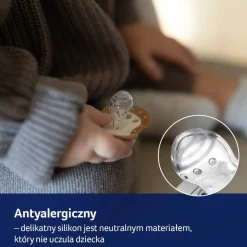 Smoczki Teddy Love 2szt.