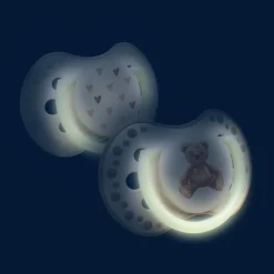 Smoczki Teddy Love 2szt.