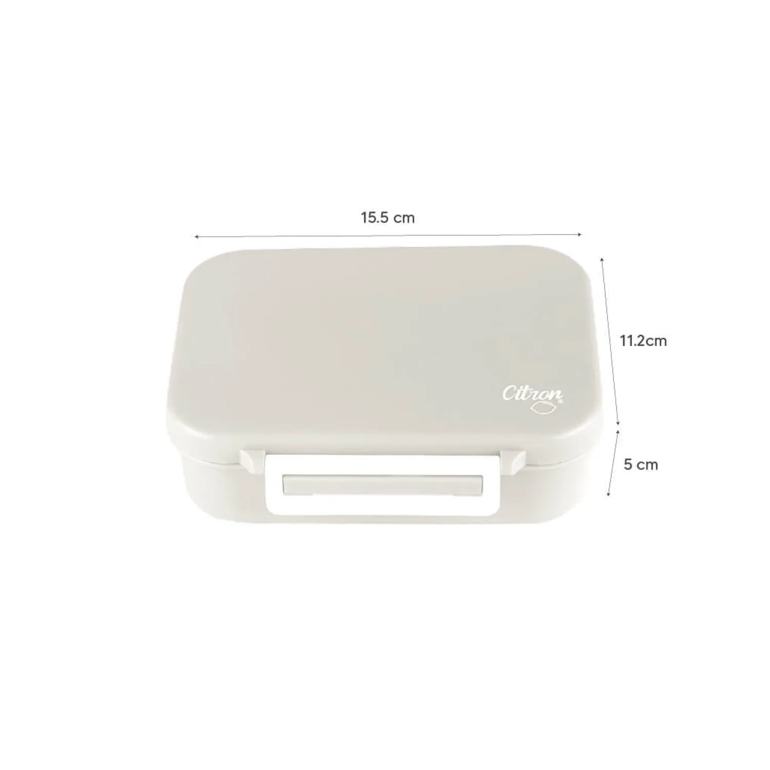 Lunchboxy|Przechowywanie Jedzenia | Citron Snack Box Tritanowy na przekąski - Lemon