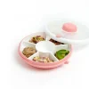 SNACK SPINNER pojemnik na przekąski, Coral Pink