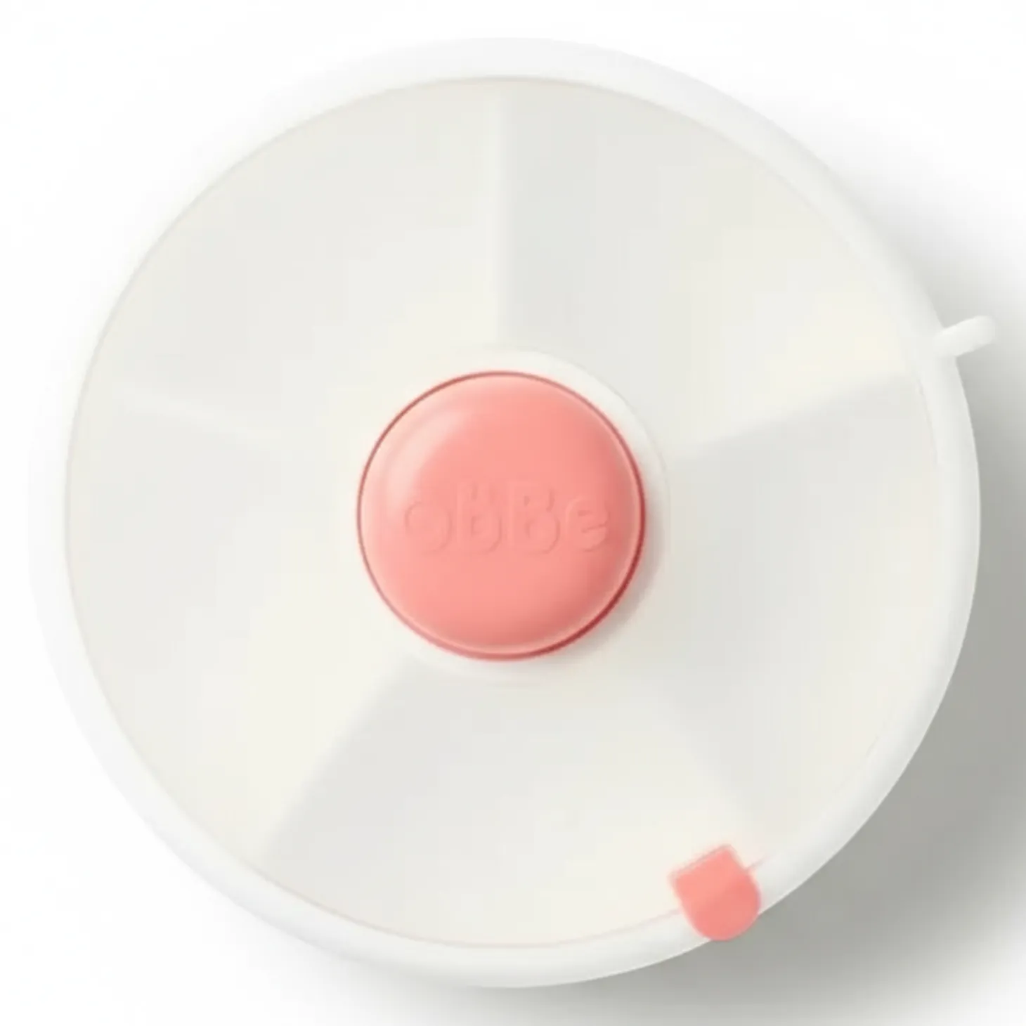 SNACK SPINNER pojemnik na przekąski, Coral Pink