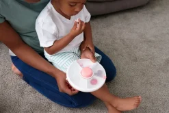 SNACK SPINNER pojemnik na przekąski, Coral Pink