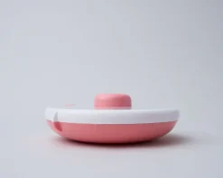 SNACK SPINNER pojemnik na przekąski, Coral Pink