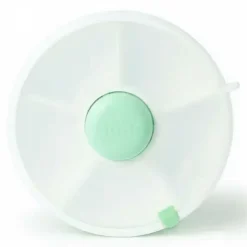 Lunchboxy|Przechowywanie Jedzenia | GOBE SNACK SPINNER pojemnik na przekąski, Mint Green