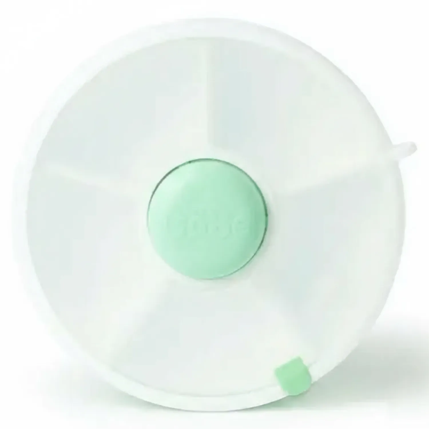 Lunchboxy|Przechowywanie Jedzenia | GOBE SNACK SPINNER pojemnik na przekąski, Mint Green