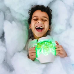 Lampki Nocne|Aktywizujące | Glo Pals Słoik sensoryczny do napełnienia wodą - szary