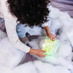 Lampki Nocne|Aktywizujące | Glo Pals Słoik sensoryczny do napełnienia wodą - szary