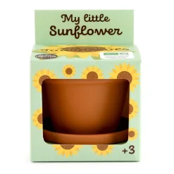 6 Lat+|3 Lata + | Radis et Capucine Słonecznik do samodzielnej uprawy My Little Sunflower