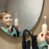 Pielęgnacja Zębów | InnoGIO Soniczna szczoteczka dla dzieci GIOdog Brown
