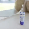 Pielęgnacja Zębów | InnoGIO Soniczna szczoteczka dla dzieci GIOcat Violet