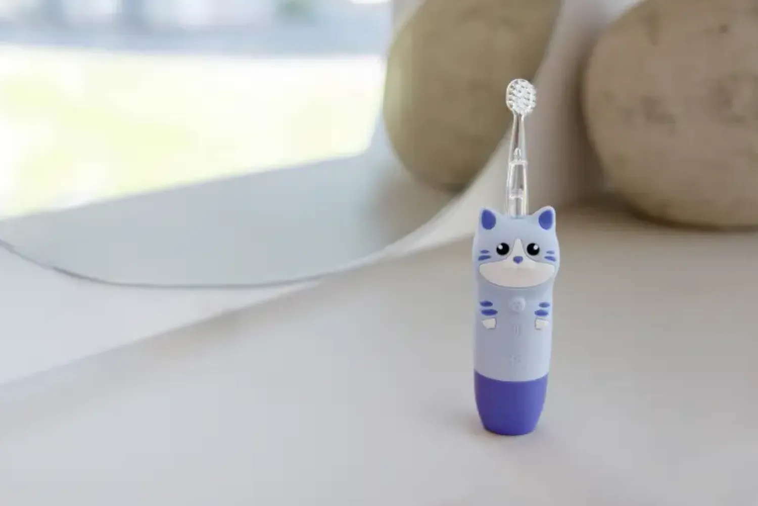 Pielęgnacja Zębów | InnoGIO Soniczna szczoteczka dla dzieci GIOcat Violet