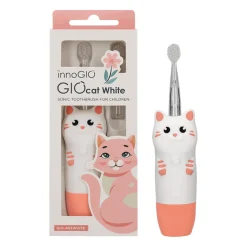 Soniczna szczoteczka dla dzieci GIOcat White