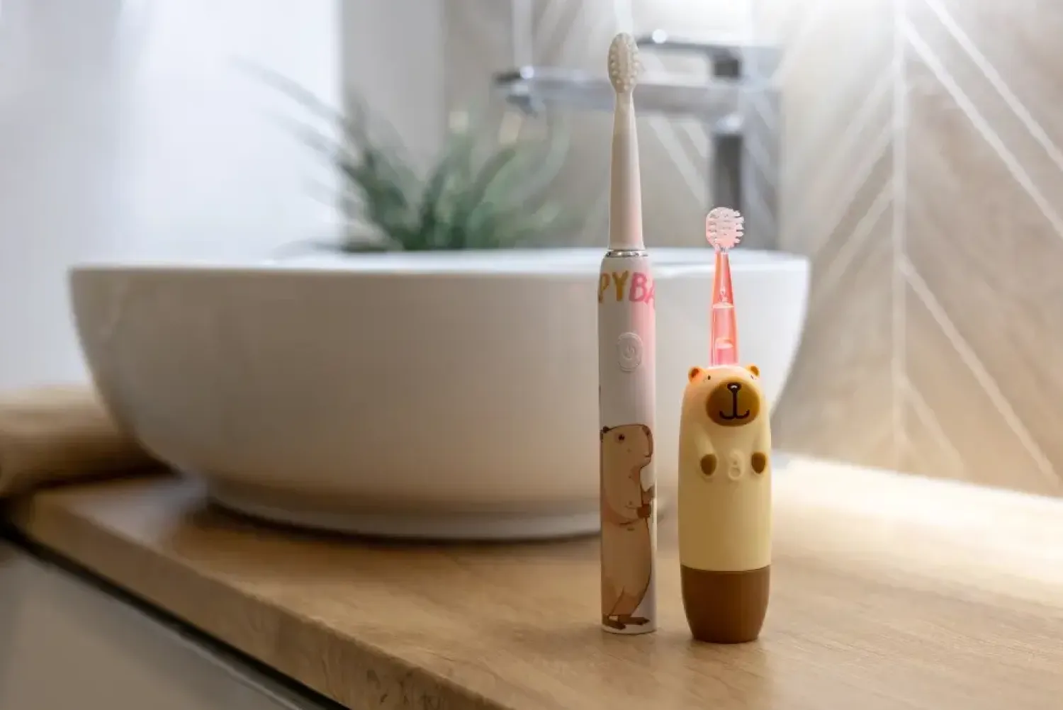 Pielęgnacja Zębów | InnoGIO Soniczna szczoteczka GIOsonic Coco The Capybara
