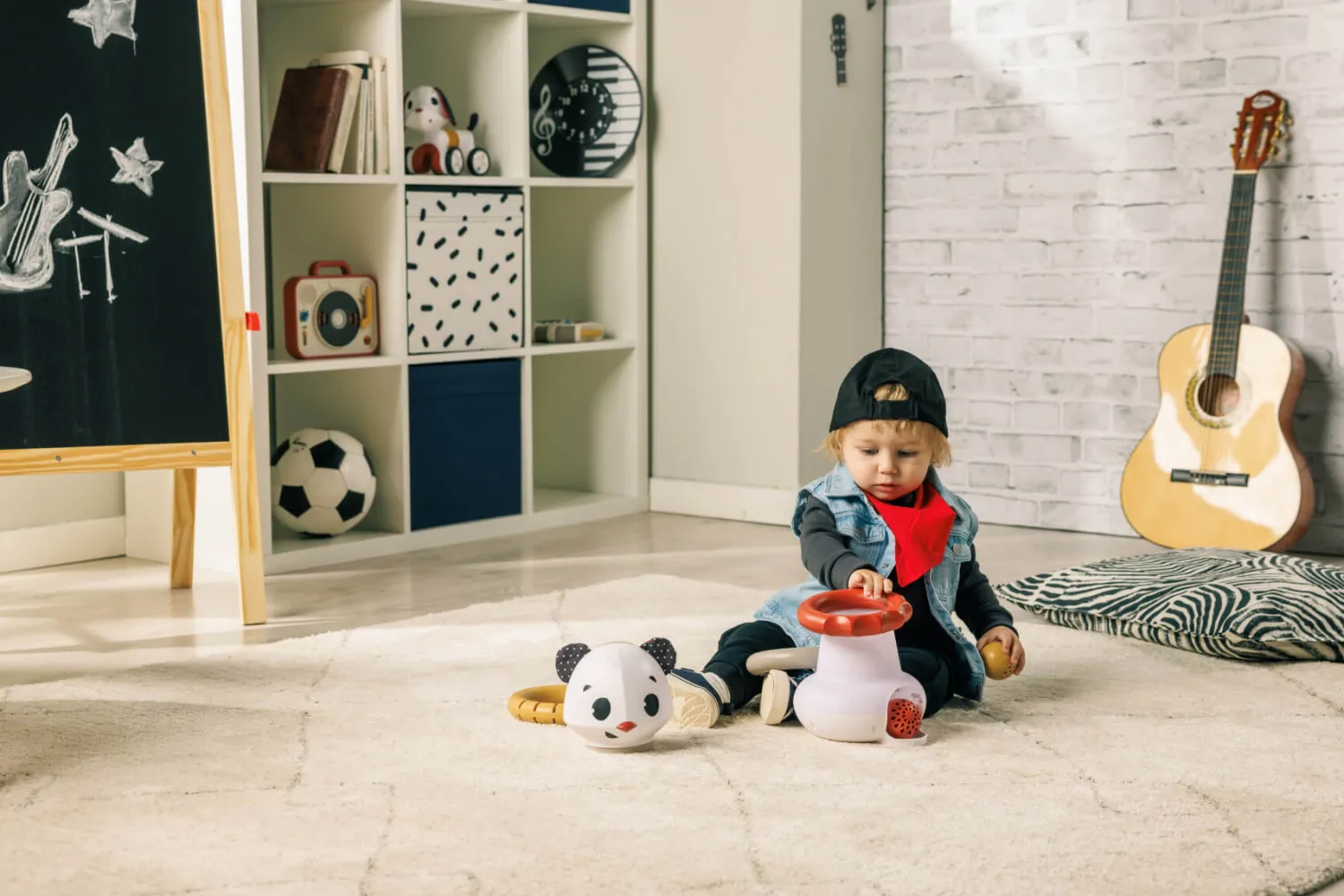 Edukacyjne|Sortery | Tiny Love Sorter Miś Panda - Tiny Rockers
