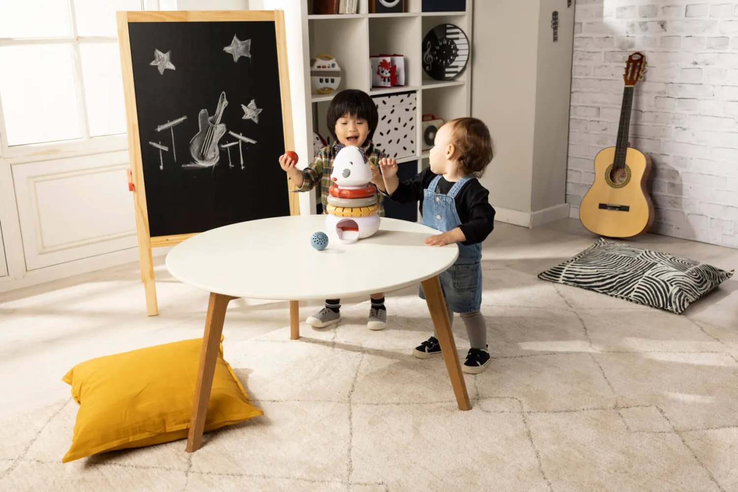 Edukacyjne|Sortery | Tiny Love Sorter Miś Panda - Tiny Rockers