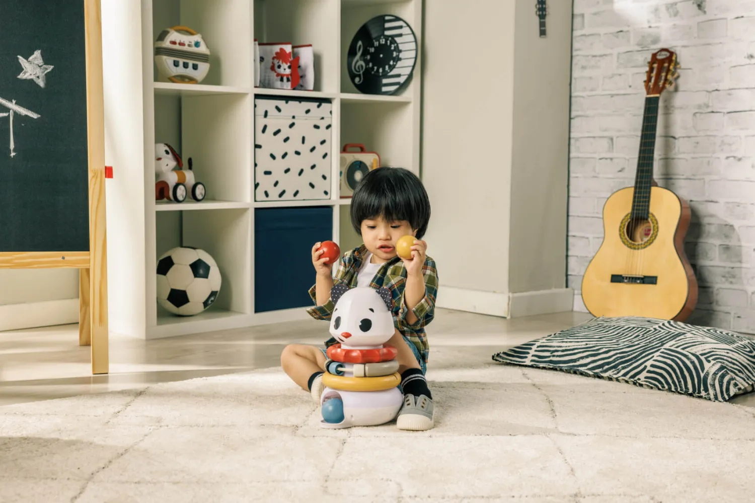 Edukacyjne|Sortery | Tiny Love Sorter Miś Panda - Tiny Rockers