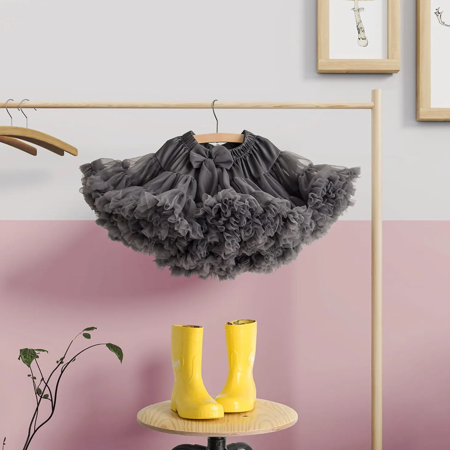 Spódnica Pettiskirt - Antracyt