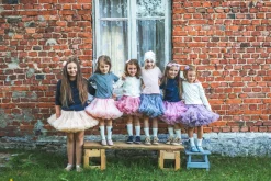 Ubranka Dziecięce | Manufaktura Falbanek Spódnica Pettiskirt - Grafit
