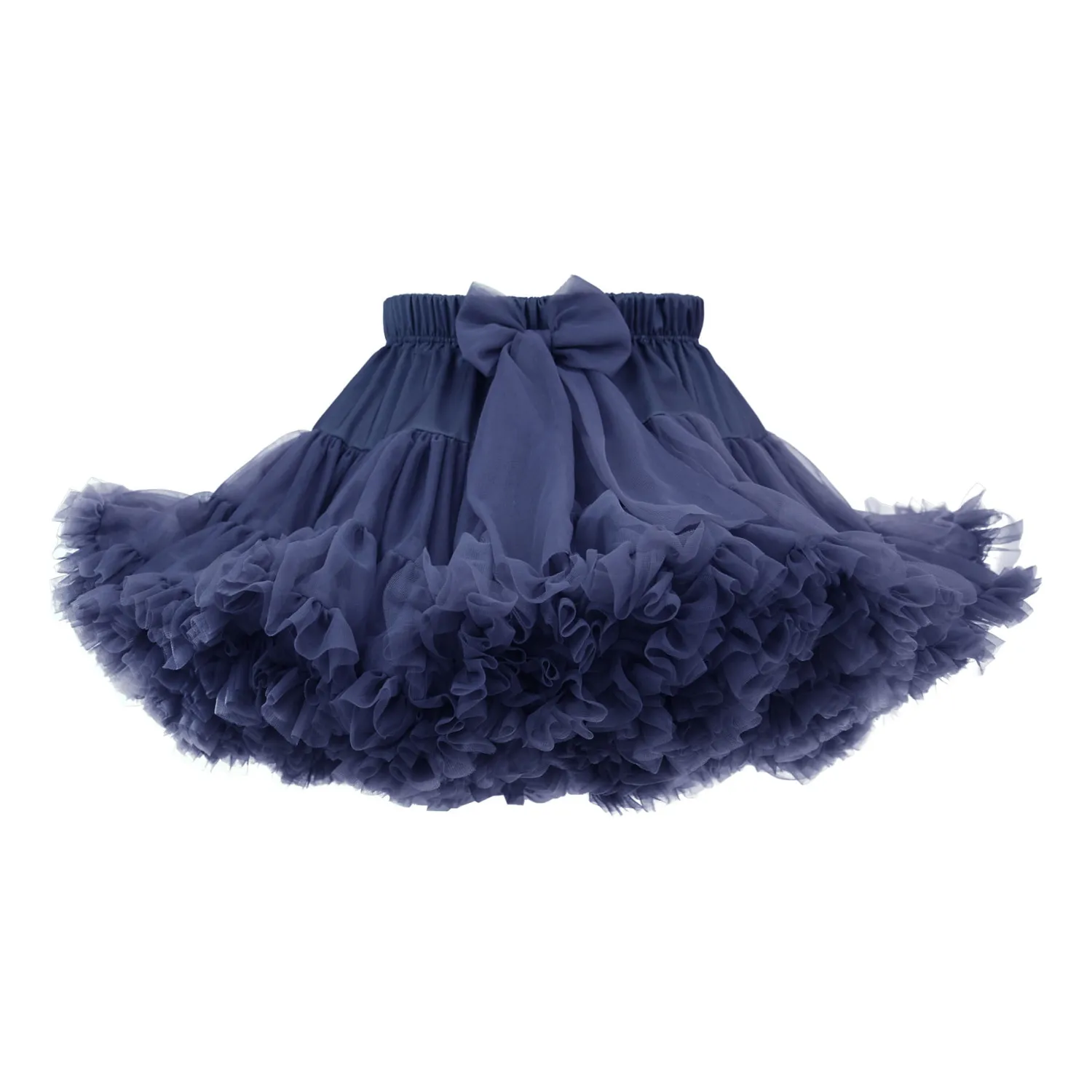 Ubranka Dziecięce | Manufaktura Falbanek Spódnica Pettiskirt - granat