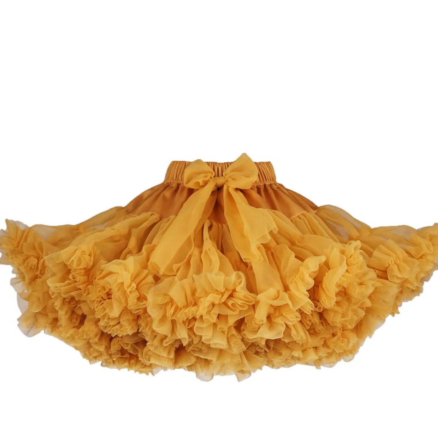 Spódnica Pettiskirt - Musztarda