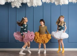 Spódnica Pettiskirt - Musztarda