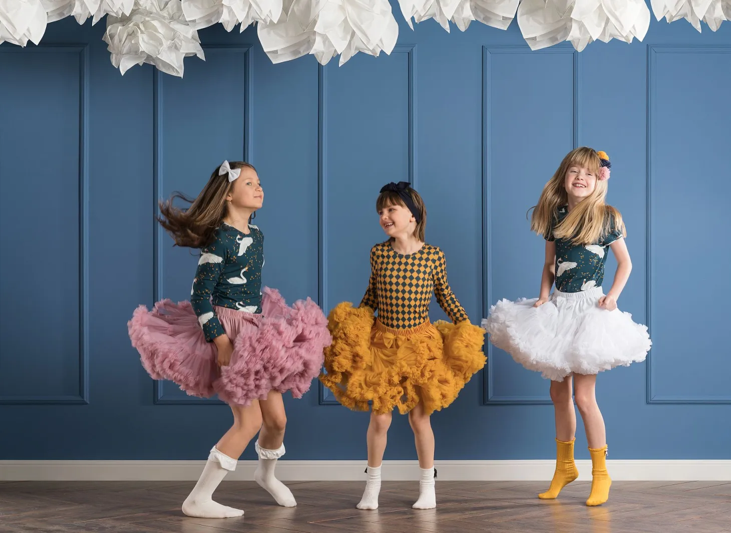Spódnica Pettiskirt - Musztarda
