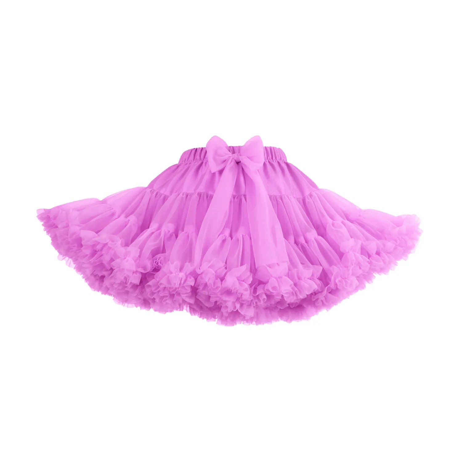 Ubranka Dziecięce | Manufaktura Falbanek Spódnica Pettiskirt - Orchidea