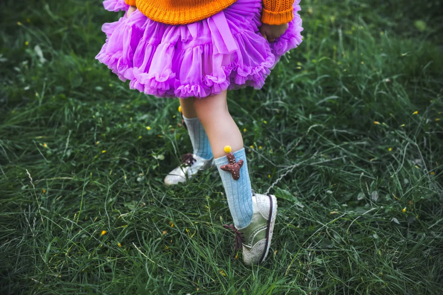 Ubranka Dziecięce | Manufaktura Falbanek Spódnica Pettiskirt - Orchidea