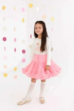 Spódnica Pettiskirt - Różana