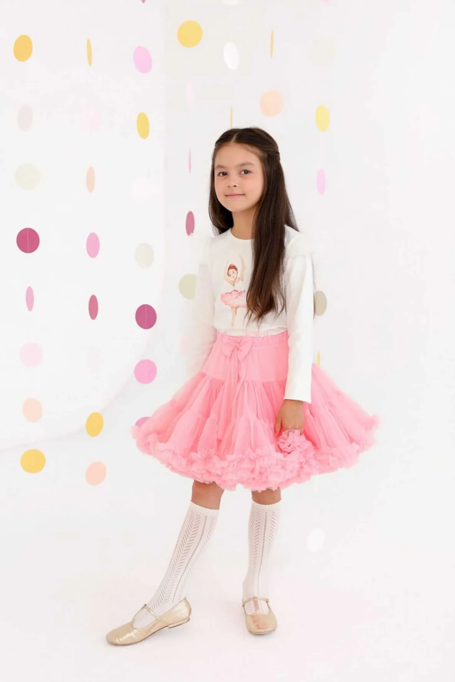Spódnica Pettiskirt - Różana
