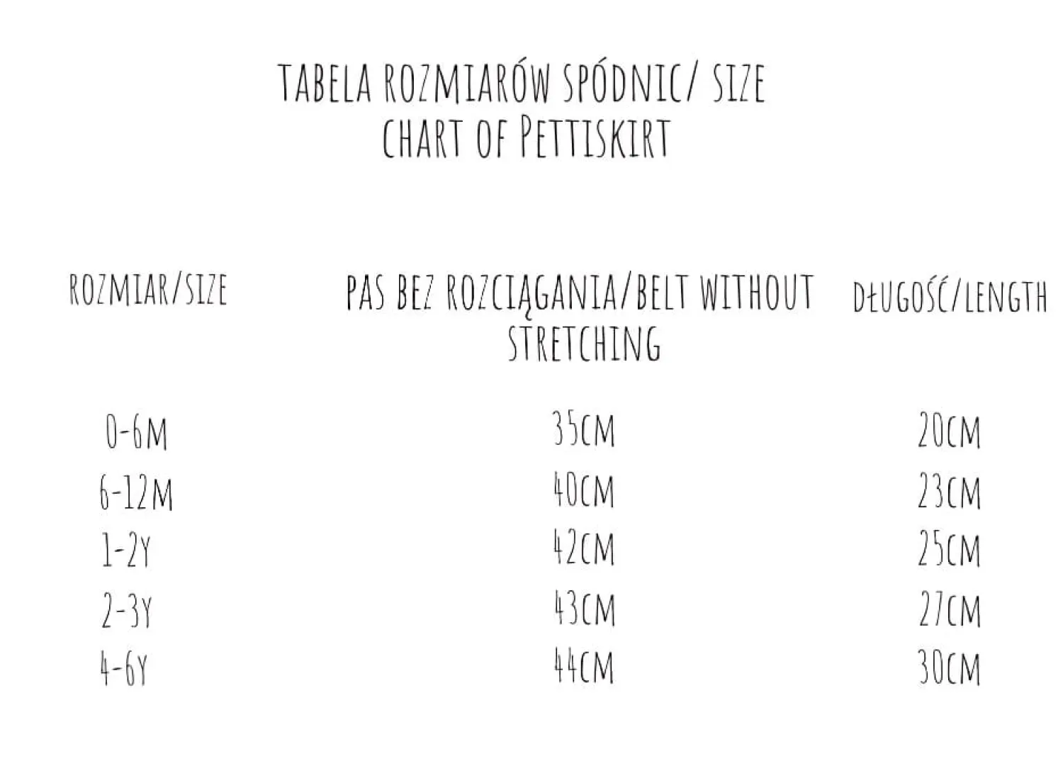 Ubranka Dziecięce | Manufaktura Falbanek Spódnica Pettiskirt - wenecki róż