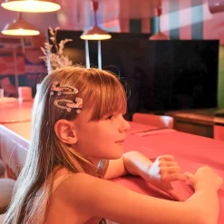 Spinki do włosów Disco Roller Skate