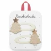 Akcesoria Do Włosów | Rockahula Kids Spinki do włosów Golden Christmas Tree