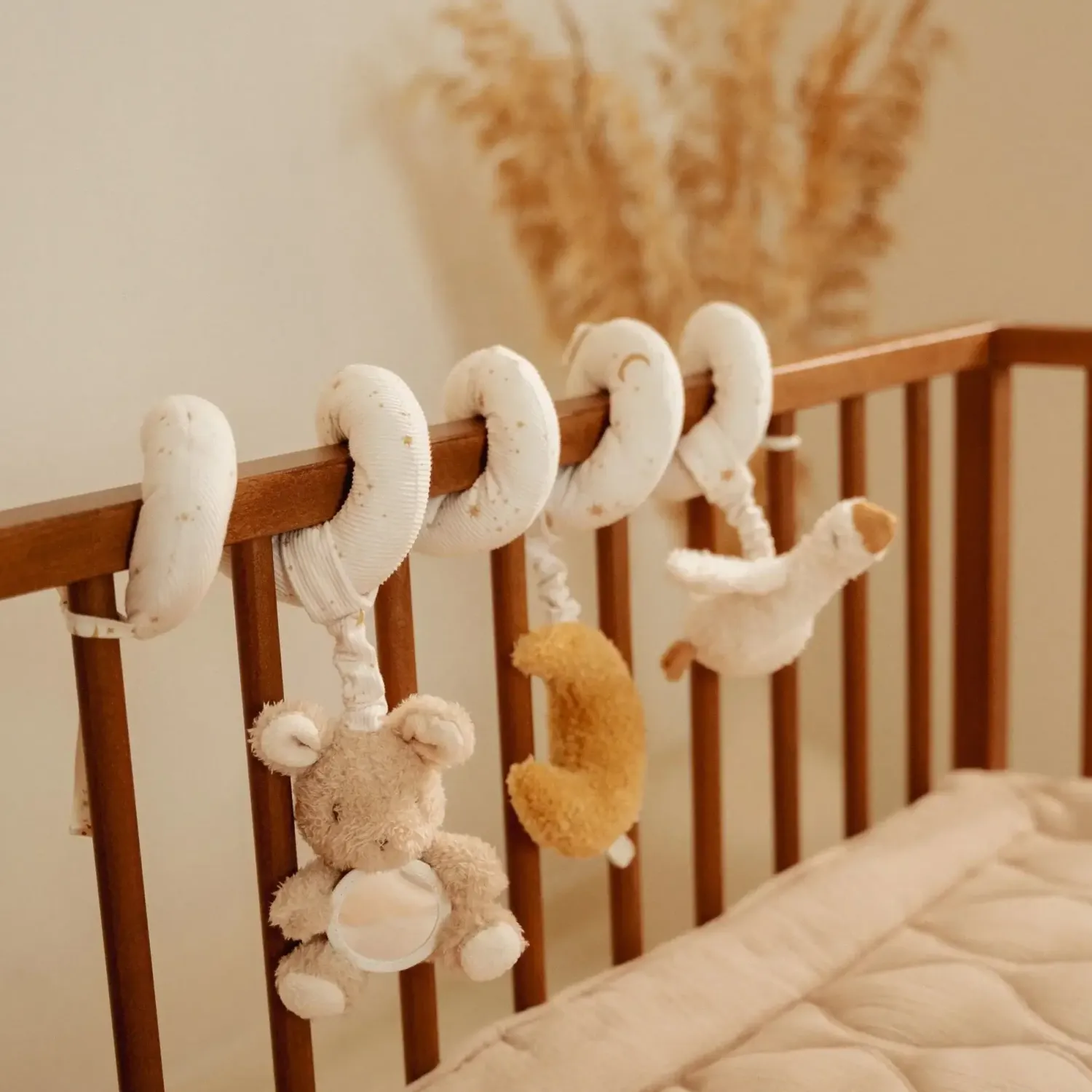 Idealne W Podróży|Zawieszki Do Wózka | Little Dutch Spiralka aktywizująca Newborn Naturals