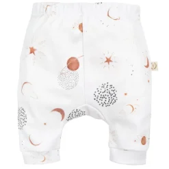 Spodnie niemowlęce organic cotton - sky stars